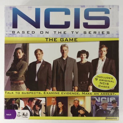 NCIS The Game Pressman 2010 TV Show Series Board Game - Image 1 of 4