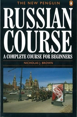 The New Penguin Russian Course: A Complete Co... by Brown, Nicholas J. Paperback - Image 1 of 2