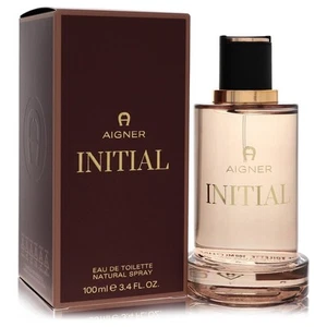 Aigner Initial by Etienne Aigner Eau De Toilette Spray 3.4 oz for Men - Picture 1 of 1