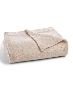 Hotel Collection Luxe Knit Throw, 50" x 70" - Picture 1 of 3
