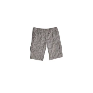 AIRWALK Cargo Shorts Drawstring Elastic Waist Grey Mens XXL - Picture 1 of 6