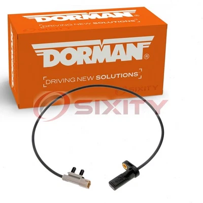Sensor de velocidad de rueda ABS trasero izquierdo Dorman para Jeep Commander 2006-2010 fotovoltaica Foto 1 de 4