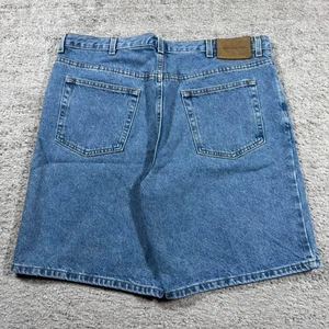 Baggy Wide Leg 90’s Y2K Style Fit Calvin Klein Skater Denim Jeans Shorts Jorts - Bild 1 von 7
