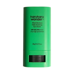 Haruharu Wonder - Protector solar calmante diario de bambú negro FPS50 (0,70 oz) - Imagen 1 de 1