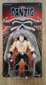 Glenn Danzig Super7 2025 Vintage Style Figur MOC - Bild 1 von 6