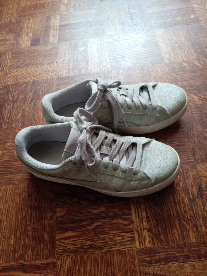 SNEACKERS. PUMA. ARGENTO. 38.DONNA - Immagine 1 di 4