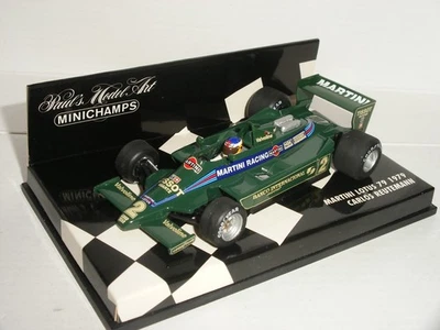 1/43 Minichamps 400 790002 - 1979 Lotus 79 Martini Reutemann - Nr. Mint - Image 1 of 4