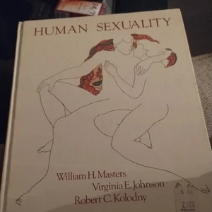 Sex Human Sexuality by Robert C. Kolodny, Virginia  Johnson  William H. Masters - Bild 1 von 5