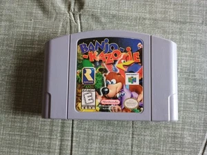Banjo-Kazooie Game for Nintendo 64, Authentic, Cartridge Only - Picture 1 of 2