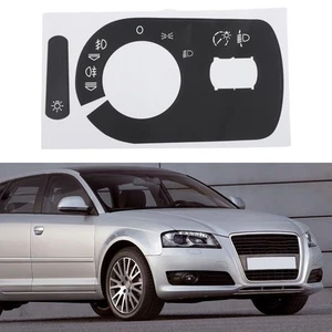 OEM Number Light Switch Repair Sticker Car Switch Sticker High Universality - Zdjęcie 1 z 12