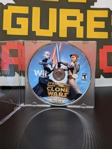 Star Wars The Clone Wars: Lightsaber Duels | Nintendo Wii | Solo disco - Imagen 1 de 2