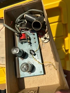 Vintage 1949 Gilbert elektrisches Auge wissenschaftliches Spielzeug Experimente antike Teile - Bild 1 von 9