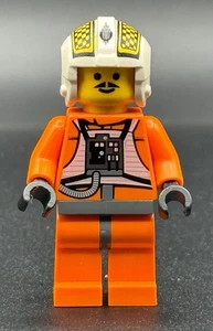Lego Star Wars Minifigura Biggs Darklighter Rebel X-wing Pilot sw0009 - Imagen 1 de 2