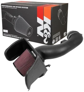 Entrada de aire frío K&N 57-2597 para Ford Powerstroke 2017-2019 diésel 6,7 L F250 F350 - Imagen 1 de 7