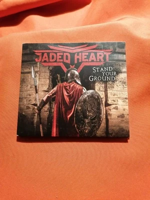 JADED HEART - Stand Your Ground - Digipak CD - 2020 - Bild 1 von 3