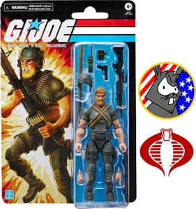 Rock 'n Roll Retro Carded - GI JOE Classified Series - 6inch Hasbro Figure - Picture 1 of 4