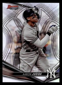2022 Bowman's Best Aaron Judge #33 Refractor New York Yankees - Picture 1 of 2