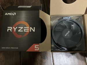 Heatsink and Fan ONLY for Ryzen 5 5600X - Picture 1 of 3