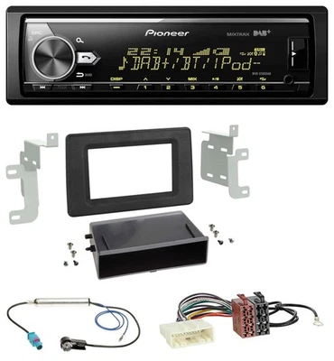Pioneer Bluetooth USB DAB MP3 Autoradio für Renault Master (ab 2019) - Bild 1 von 4