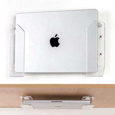 Wall Mount Laptop Holder - Also Available as an Under Desk Laptop Mount, Clea... - Image 1 of 4