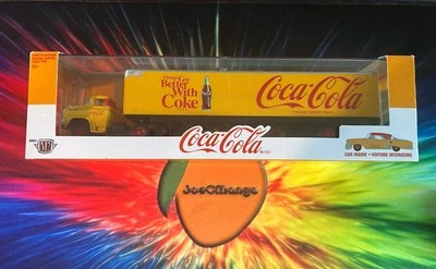 M2 Machines Coca-Cola 1958 Chevrolet Spartan LCF & 1958 Chevrolet Impala NIB - Image 1 of 4