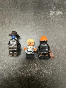Lego Star Wars Small Mini Figure Lot (Cad Bane, Omega, Fennic Shand) - Picture 1 of 1