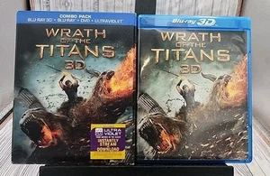 Wrath of the Titans 3D (3DBlu-ray, 2012) mit linsenförmigem Schonbezug. - Bild 1 von 4
