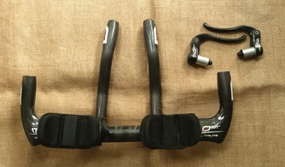 Pinarello Most Trilite carbon aerobars TT chrono handlebars 39cm Ø 31,7 31,8mm - Bild 1 von 4