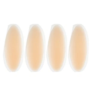 2 pares de almohadillas de silicona para glúteos - almohadillas de silicona invisibles para mejorar la cadera - Imagen 1 de 12