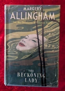 THE BECKONING LADY by MARGERY ALLINGHAM - Chatto & Windus - 1955 - Hardback - Picture 1 of 1