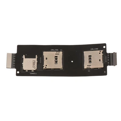 Flex Cable for The SIM Card Slot of The Smartphone, High Quality Compatible for - Image 1 of 4