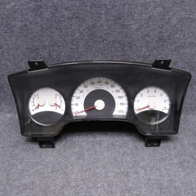 Dodge Dakota 2010 3,7 cuadro de instrumentos automático medidores Speedo 165 k OEM 78542 Foto 1 de 4