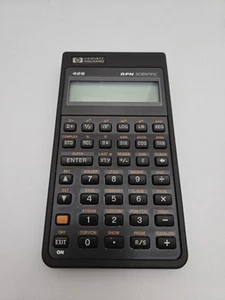Calculatrice Scientifique Hewlett Packard HP 42S - Bild 1 von 3