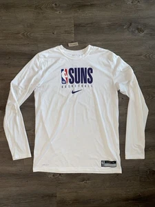 Nike NBA Phoenix Suns Team Issued Player Shooting Shirt Gr. Large-Tall CD2703-100 - Bild 1 von 7