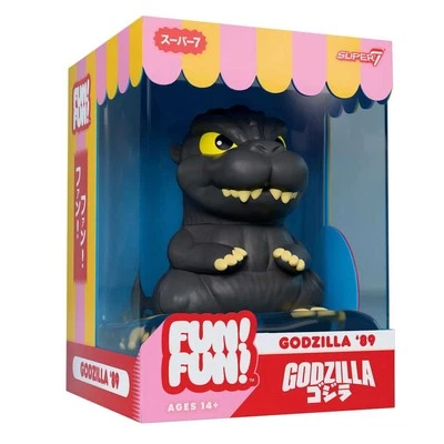 Godzilla Toho Fun! Fun! Godzilla '89 Figure SUPER 7 - Immagine 1 di 4