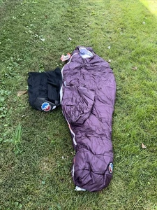 New Big Agnes Torchlight Camp 20 Degree Sleeping Bag Fireline Pro Size Regular - Picture 1 of 8