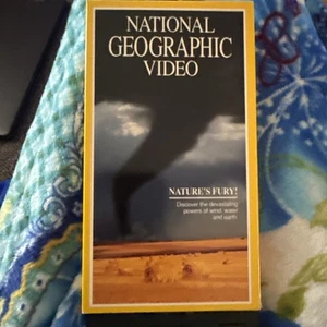 National Geographic Video - Natures Fury VHS 1994 - Bild 1 von 2
