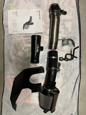 2016-2021 年本田思域 1.5 升 PRL 涡轮进气管和 AFE 进气口  — 第 1/4 张图片