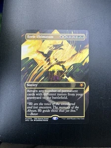 Eerie Ultimatum (Borderless) - Special Guests (SPG) Foil - Picture 1 of 2