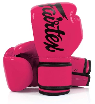 Guantes de Boxeo Fairtex BGV14 16 OZ Rosa Protección de Muñeca Mejorada Sparring Mua... Foto 1 de 4