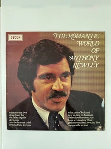 Anthony Newley - The Romantic World Of 12" LP Record 1969 Decca Stereo 33RPM - Picture 1 of 6