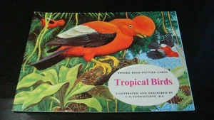 RARO PÁJARO BROOKE BOND AVES TROPICALES ÁLBUM VACÍO 1974 **SIN PRECIO** RARO - Imagen 1 de 3