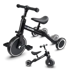 5 in 1 Balance Bike for 1 to 3 Years Old Kids,Toddler Tricycle Kids Trikes - Picture 1 of 7
