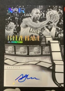 Marco AL Horford 2024-25 Panini Noir Freeze firmas automático 92/99 #FFS-ALH - Imagen 1 de 2
