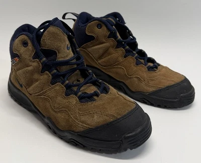 Nike ACG Botas de Senderismo Marrón Azul Marino Gamuza 959012-241 Juvenil 6Y De Colección 2005  Foto 1 de 4