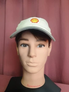 ☆ Vintage Basecap, Mütze, Shell, Tankwart, Shell-Boy, Sie fahren gut mit SHELL ☆ - Bild 1 von 7