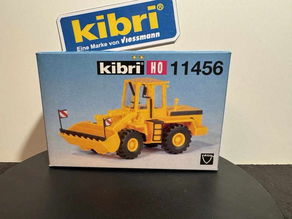 Kibri  HO Bausatz 11456 Radlader  in ovp - Bild 1 von 3