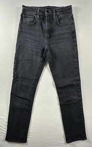Joe's Damen The Luna schwarz High Rise Ankle Denim Zigarettenjeans 25 - Bild 1 von 13