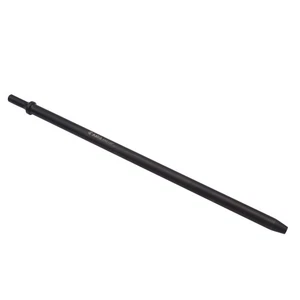 Astro Tools 49818P 17,5 Zoll lang 0,498 Schaft pneumatisch 3/8 Zoll Kegelstanzer-Bit, schwarz - Bild 1 von 3