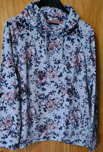 Sweatshirt / Jacke modisch Art mehrfarbig Gr.44 Baumwolle 95% Damen sehr gut! - Bild 1 von 7